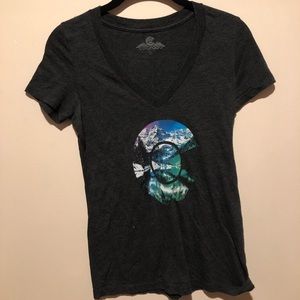 Grey Colorado Limited V-Neck